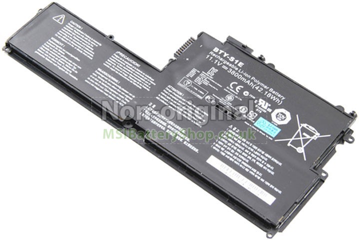 MSI SLIDER S20 TABLET PC battery replacement