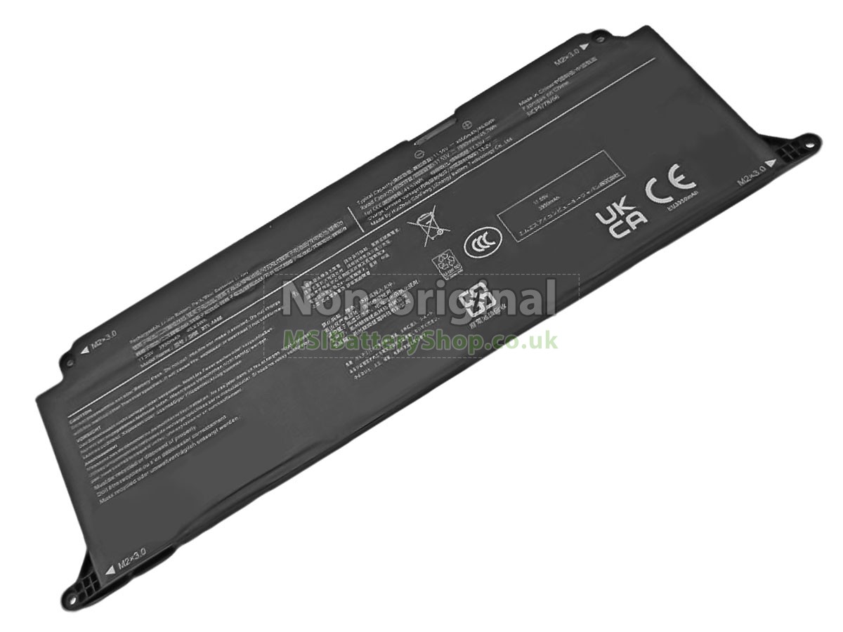 MSI BTY-M4B battery replacement