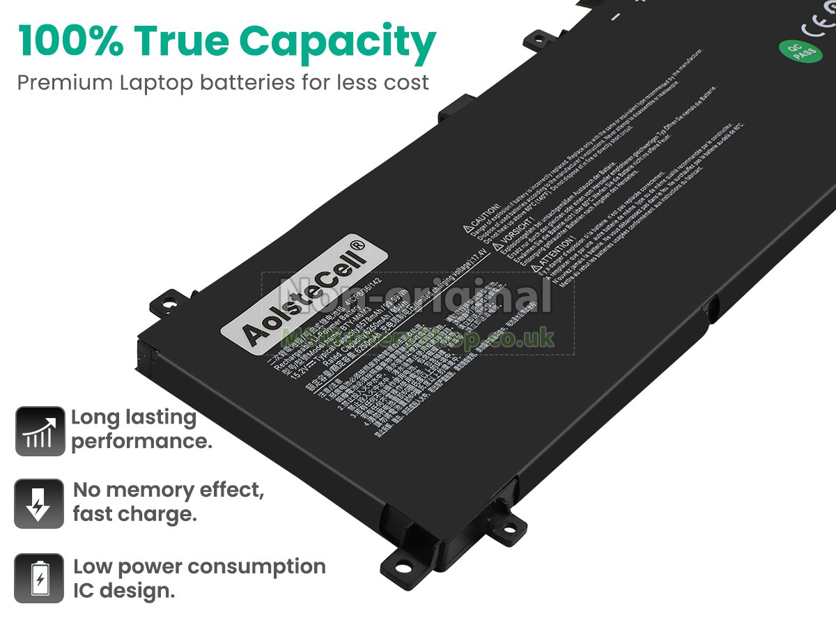 MSI BTY-M6M3 battery replacement