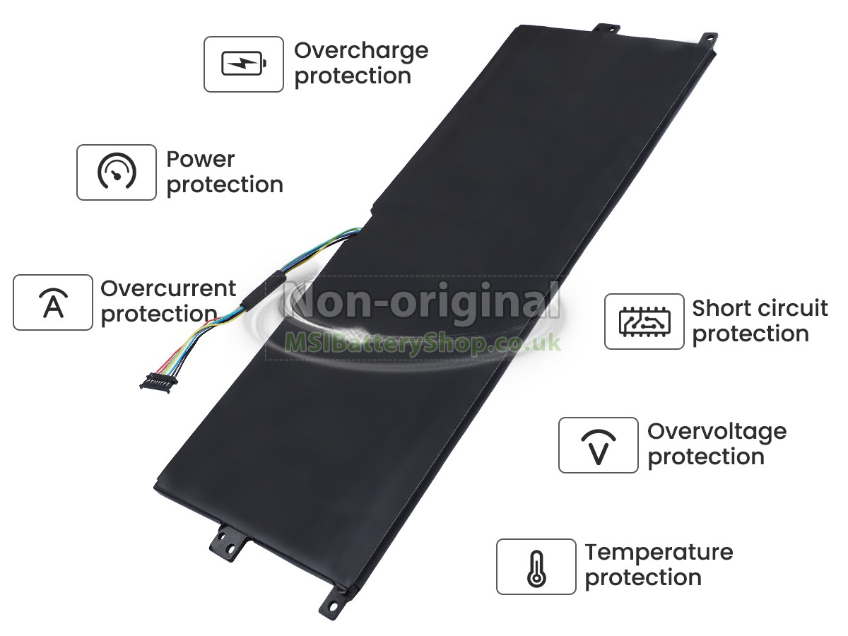 MSI BTY-S3C battery replacement